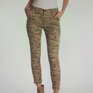 Joe’s mid rise utility skinny jeans
